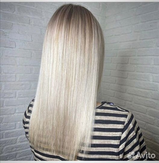 Кератиновое выпрямление/ботокс волос