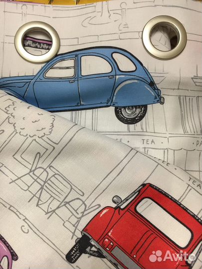 Шторы в детскую для мальчика