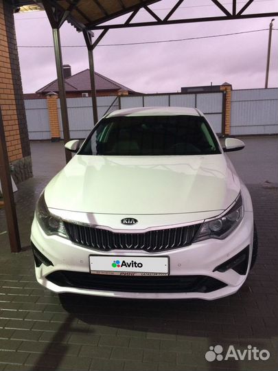 Kia Optima 2.4 AT, 2018, 78 000 км