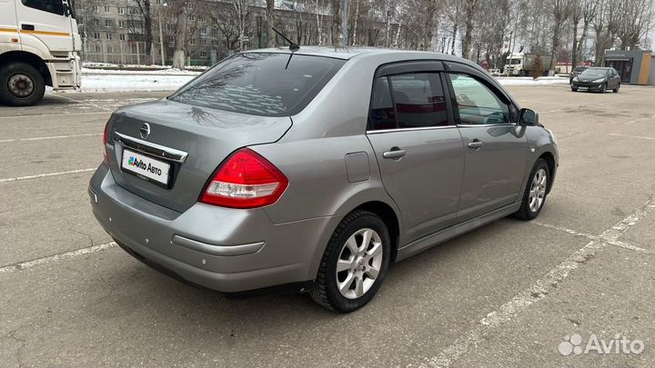 Nissan Tiida 1.6 МТ, 2011, 120 000 км