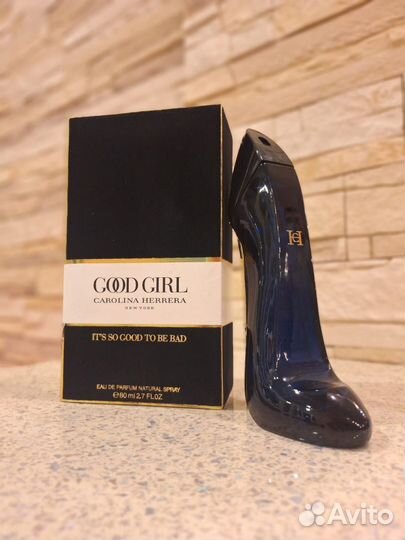 Женский парфюм good girl carolina herrera (80ml)