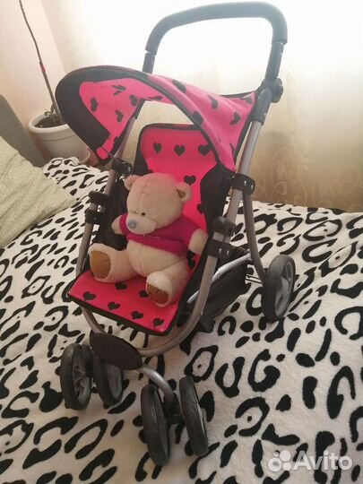 Коляска для кукол
