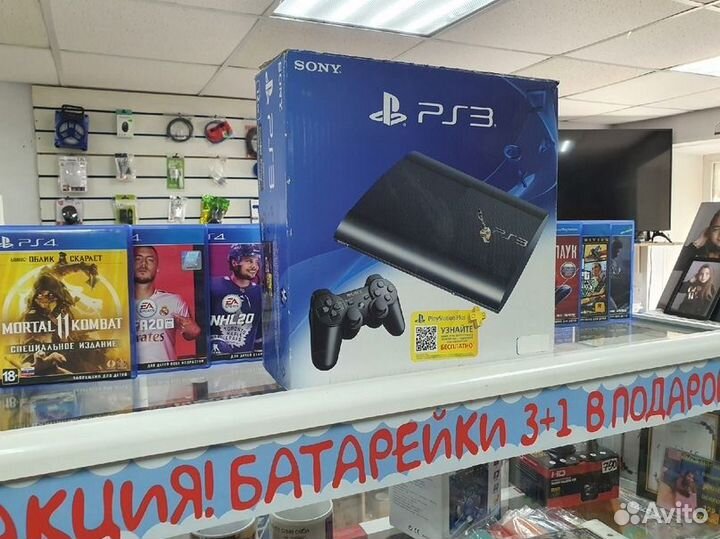 Sony PS3 Super Slim