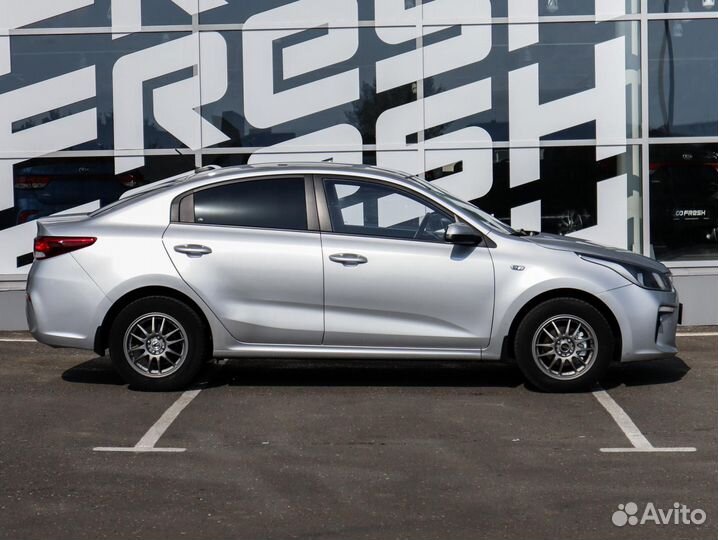 Kia Rio 1.6 AT, 2017, 126 120 км