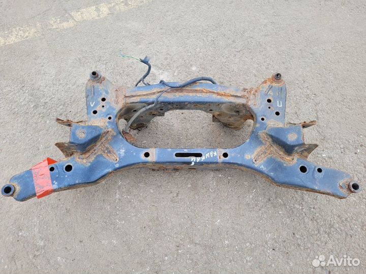 Подрамник задний на Nissan Qashqai J11