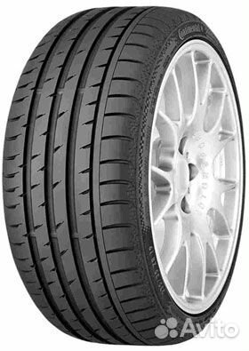 Continental ContiSportContact 3 245/50 R18 100Y