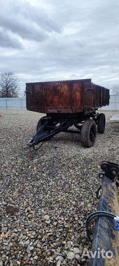 Прицеп тракторный 2ПТС-4 785а, 1994