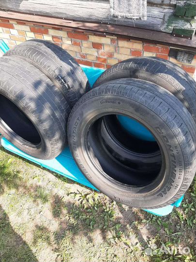 Continental ContiCrossContact LX 215/65 R16 98H