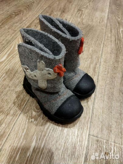 Детская обувь на мальчика