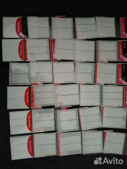 Наклейки для фр. маникюра