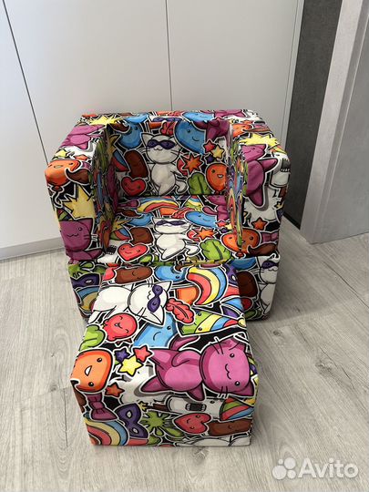 Кресло-трансформер детское