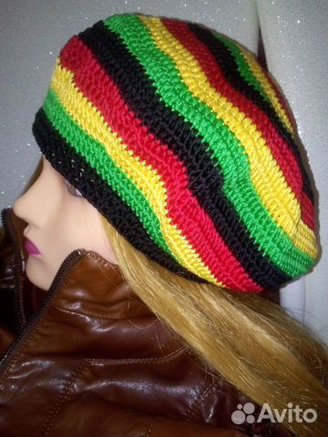 Шапка растамана