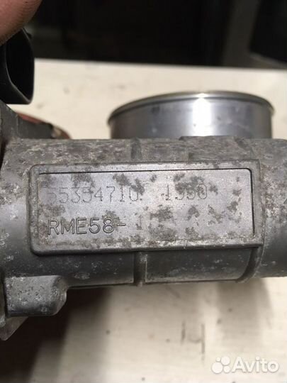 Saab 9-3x, дросельная заслонка