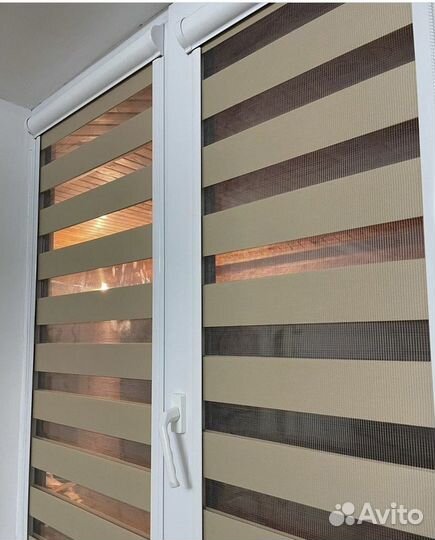 Жалюзи зебра