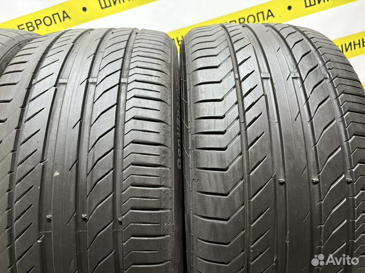 Continental ContiSportContact 5 SSR 245/40 R18