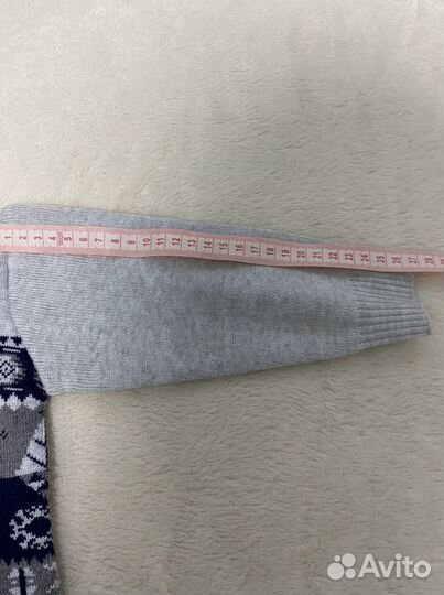 Свитер терлый на 18-24 мес