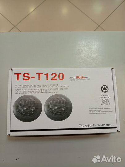 Твиттеры TS-T120