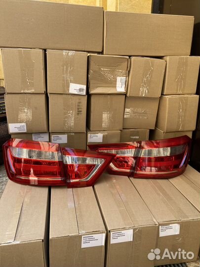 Задний фонарь vesta