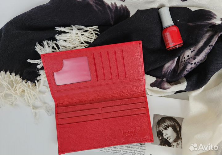 Кошелек женский натуральная кожа