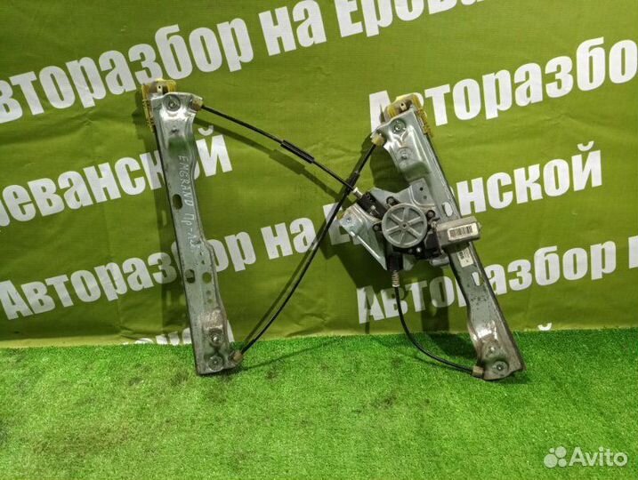 Стеклоподъемный механизм передний левый Geely