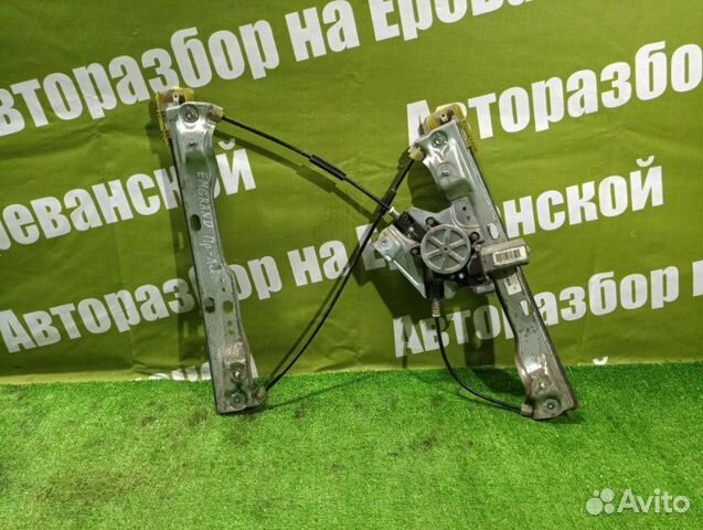 Стеклоподъемный механизм передний левый Geely