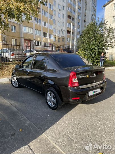 Renault Logan 1.6 МТ, 2012, 86 000 км