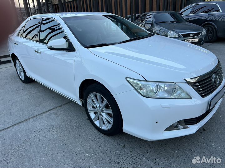 Toyota Camry 2.5 AT, 2013, 230 000 км