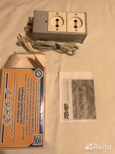 Блок защитный для аппаратуры