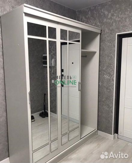 Шкаф купе большой