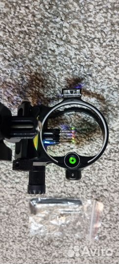 Прицел для блочного лука