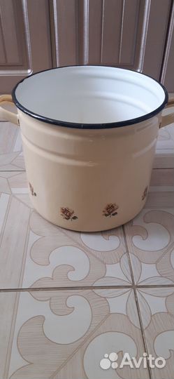 Бак из нержавейки, кастрюли