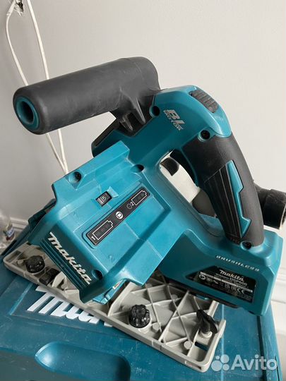 Погружная пила Makita DSP600Z полный комплект