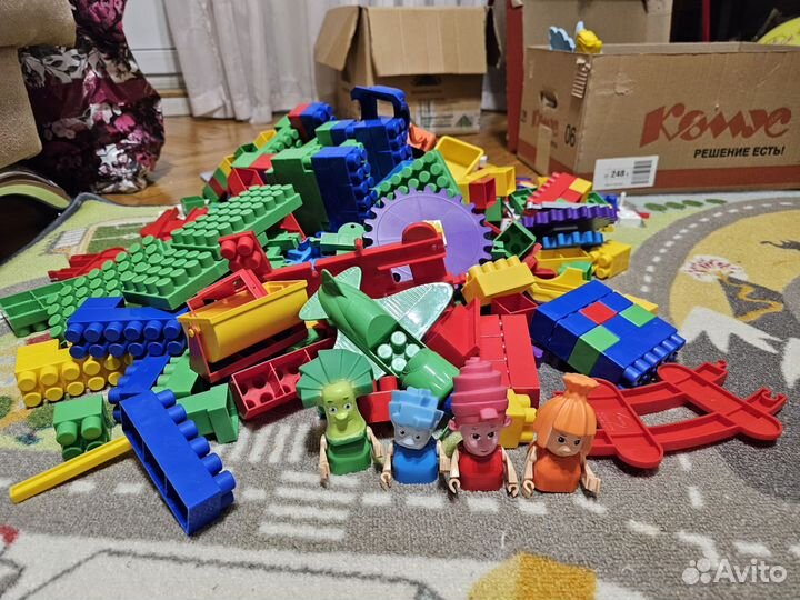 Конструктор Фиксики