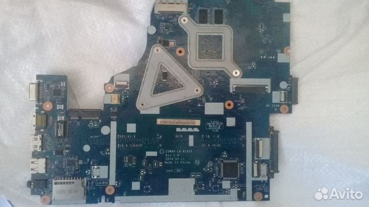 Материнская плата LA-B162P I5-4210U + GF840m