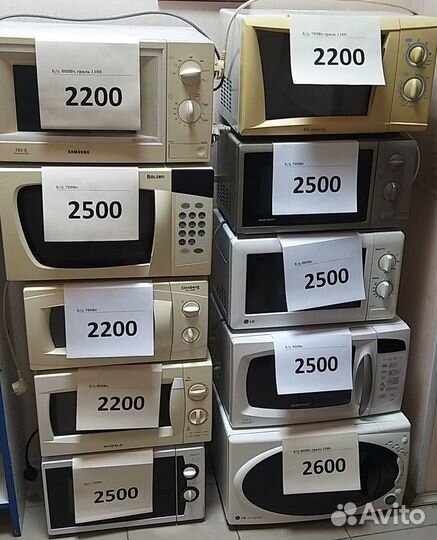 Микроволновая печь бу