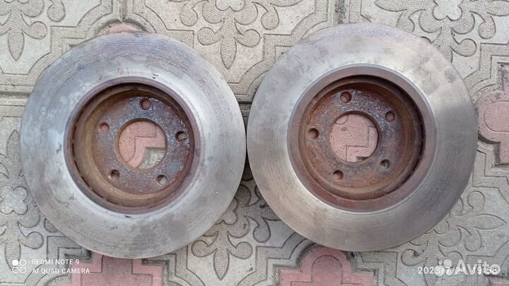 Тормозные диски Nissan X-Trail