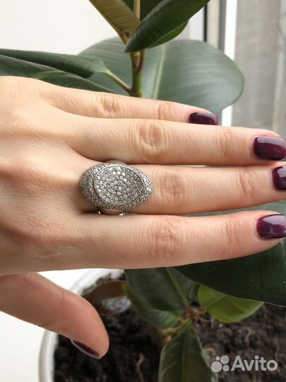 Серебряное кольцо