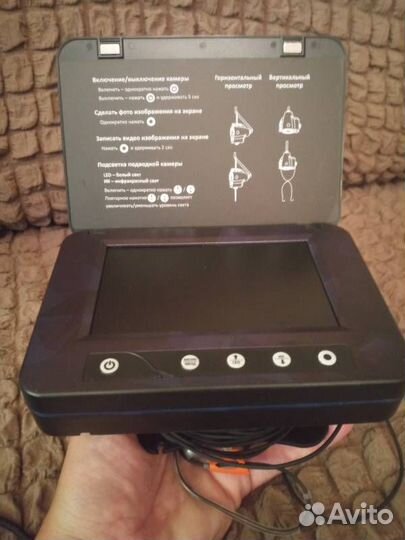 Камера подводная rivertech С5