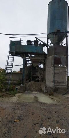 Рбу (бетонный завод) шлакоблочный цех