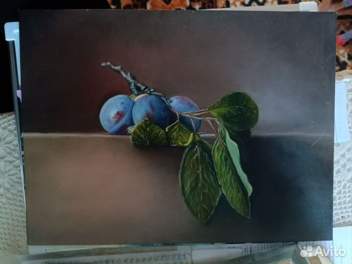 Картина маслом, холст на картоне 30*40