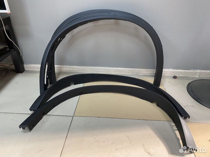 Расширители колесных арок BMW X5 F15