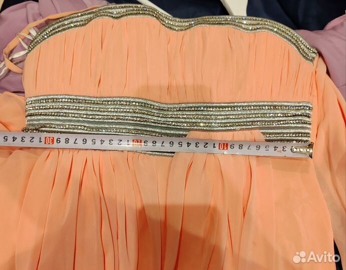 Платье вечернее в греческом стиле