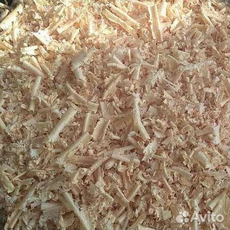 Стружка древесная