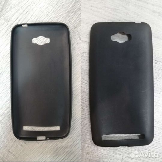 Чехлы бу для honor, asus, zte