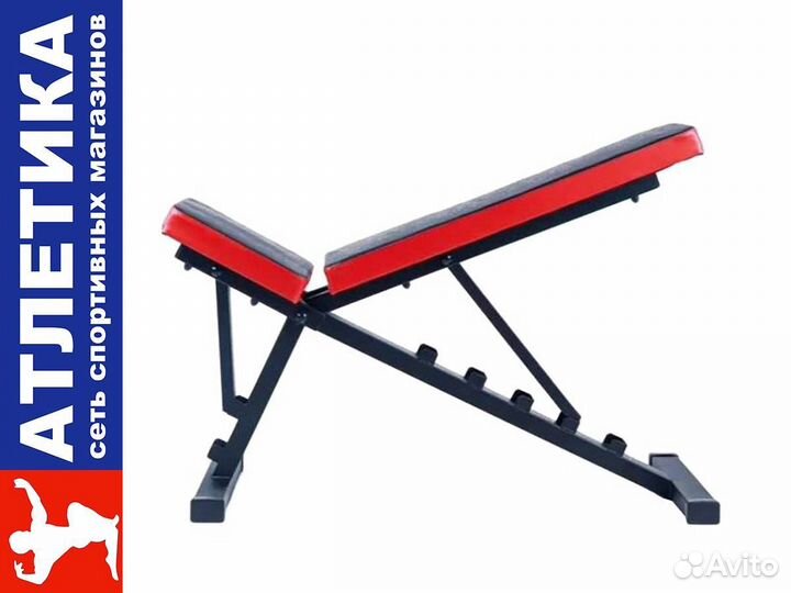 Скамья атлетическая регулируемая