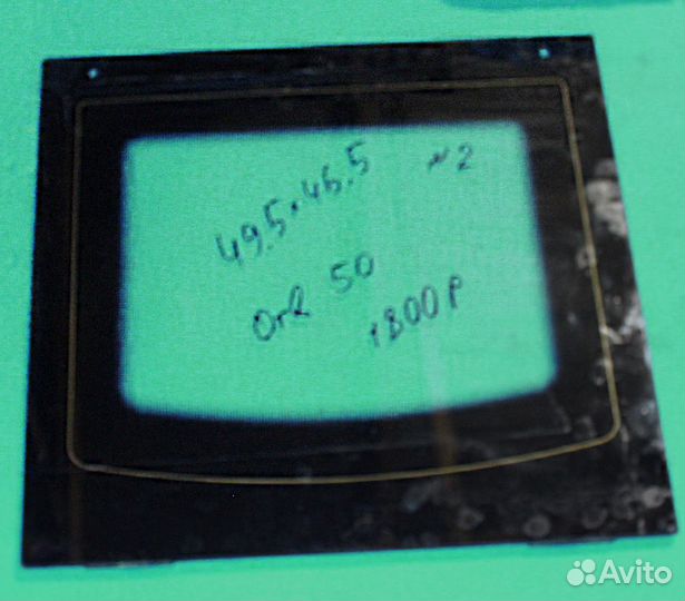 Стекло для духового шкафа