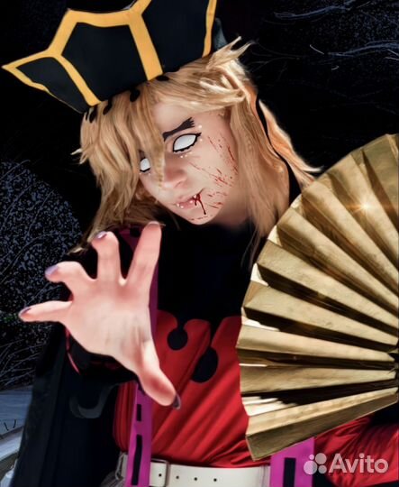 Косплей Доума крд