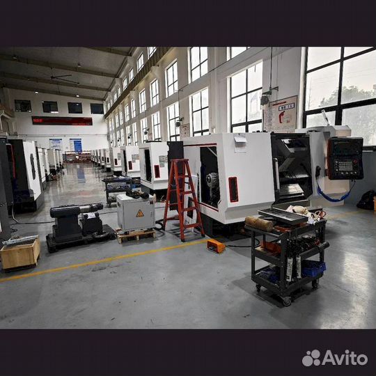 Токарный обрабатывающий центр ML50/8-T800