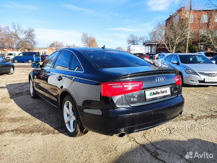 Audi A6 2.0 CVT, 2014, 159 000 км