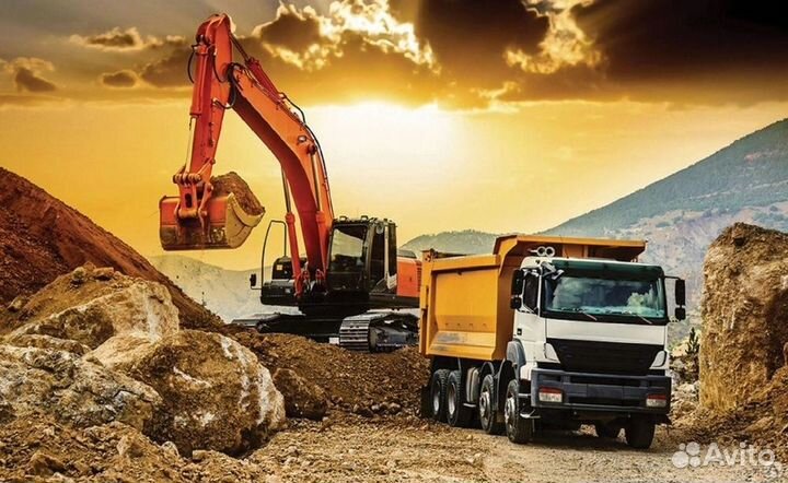 Водитель самосвала вахта